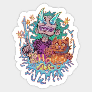 RHokeArt Dio & Nemo Sticker